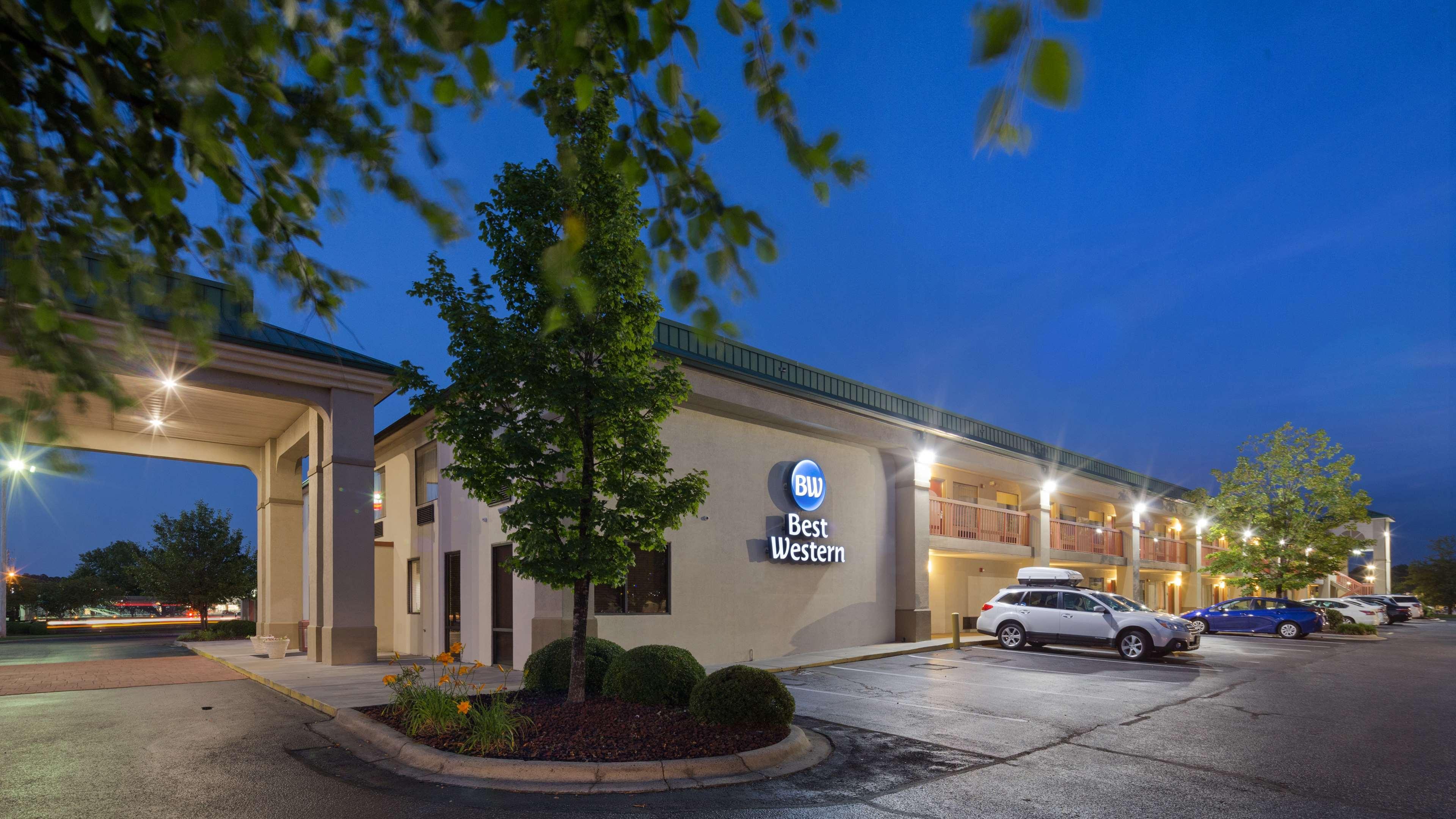 Best Western Lumberton Exteriér fotografie
