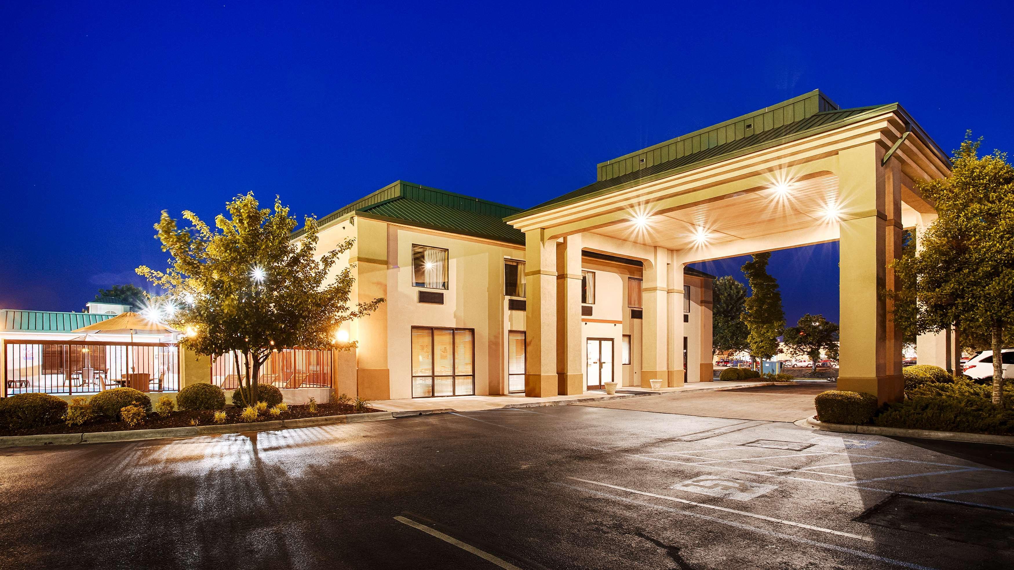 Best Western Lumberton Exteriér fotografie